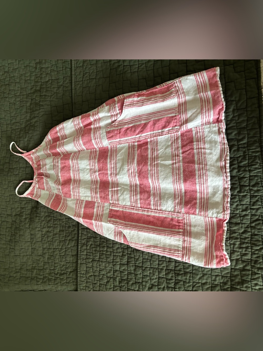 Old Navy cotton/linen dress